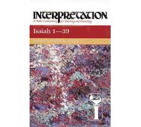 Christopher R. Seitz Isaiah 1-39 (Tascabile)