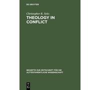 Christopher R. Seitz Theology in Conflict (Copertina rigida)