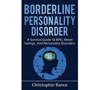 Christopher Rance Rance, Christo Borderline Personality Diso (Copertina rigida)