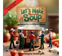 Christopher Reddington Let's Make Soup (Tascabile) Little Chefs