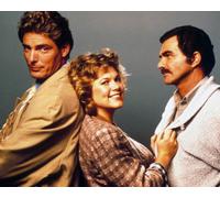 Christopher Reeve & Burt Reynolds [1014461] 8x10 Foto (Altre Misure Disponibile)