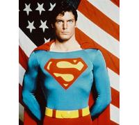 CHRISTOPHER REEVE Come SUPERMAN/CLARK Poster Stampa 24x20" Bella Foto 216626