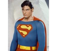 Christopher Reeve Come Superman / Clark Poster Stampa 61x50.8cm Nice Pic 252101