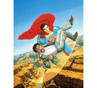 Christopher Reeve & Richard Pryor [1014353] 8x10 Foto (Altre Misure Disponibile)