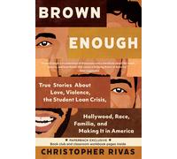 Christopher Rivas Brown Enough (Tascabile)