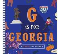 Christopher Robbins G Is for Georgia (Libro di cartone)