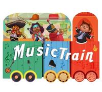 Christopher Robbins Music Train (Libro di cartone) On-Track Learning