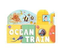 Christopher Robbins Ocean Train (Libro di cartone) On-Track Learning