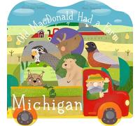 Christopher Robbins Old MacDonald Had a Farm in Michigan (Libro di cartone)