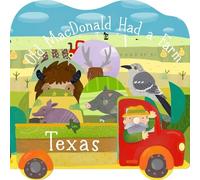 Christopher Robbins Old MacDonald Had a Farm in Texas (Libro di cartone)