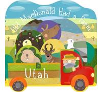 Christopher Robbins Old MacDonald Had a Farm in Utah (Libro di cartone)