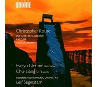 Christopher Rou Der Gerettete Alberich, Rapture, Violin Concerto (Segersta (CD)