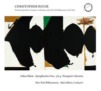 Christopher Rouse Christopher Rouse: Odna Zhizn/Symphonies Nos. 3 & 4/... (CD)