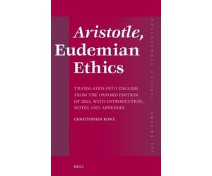 Christopher Rowe Aristotle, Eudemian Ethics (Copertina rigida)