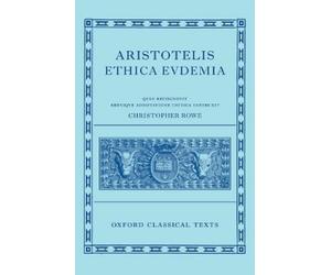 Christopher Rowe Aristotle's Eudemian Ethics (Copertina rigida)