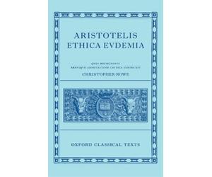 Christopher Rowe Christopher Rowe Aristotle's Eudemian Ethics (Copertina rigida)