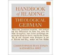 Christopher Ryan Jones Katharina Handbook of Reading Theological Ge (Tascabile)