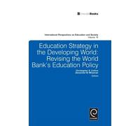 Christopher S. Colli Education Strategy in the Developing Wor (Copertina rigida)