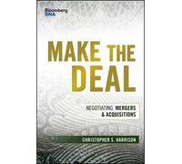 Christopher S. Harrison Make the Deal (Copertina rigida) Bloomberg Financial