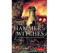 Christopher S. Mackay The Hammer of Witches (Tascabile)