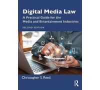 Christopher S. Reed Digital Media Law (Tascabile)