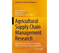 Christopher S. Tang Agricultural Supply Chain Management Research (Tascabile)