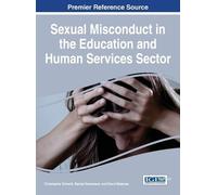 Christopher Sch Sexual Misconduct in the Education and Human (Copertina rigida)