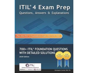 Christopher Scord ITIL 4 Exam Prep Questions, Answers & Explanation (Tascabile)