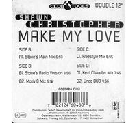 Christopher, Shawn - Make my love (6 versions, 1994) / Vinyl Maxi Single [Vinyl 12'']
