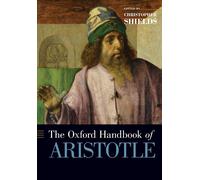 Christopher Shields The Oxford Handbook of Aristotle (Tascabile)