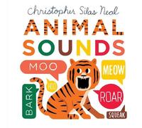 Christopher Silas Neal Animal Sounds (Libro di cartone) Christopher Silas Neal