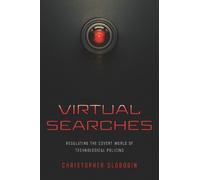 Christopher Slobogin Virtual Searches (Copertina rigida)
