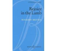 Christopher Smart Rejoice In The Lamb (Sheet Music)