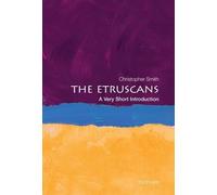 The Etruscans – A Very Short Introduction – Lingua inglese