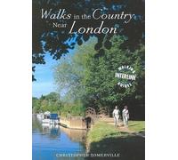 Christopher Somerville Walks in the Country Near London (Tascabile)