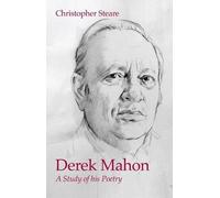 Christopher Steare Derek Mahon (Tascabile)