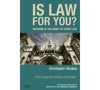 Christopher Stoakes Is Law for You? (Tascabile)