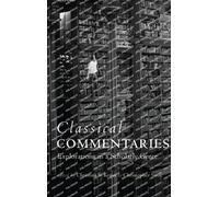 Christopher Stray Classical Commentaries (Copertina rigida)