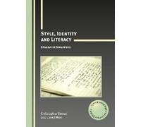 Christopher Stroud Lionel Wee Style, Identity and Literacy (Tascabile)