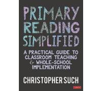 Christopher Such Primary Reading Simplified (Tascabile)