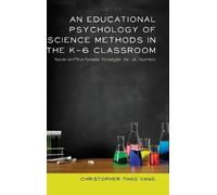 Christopher Tha An Educational Psychology of Science Methods (Copertina rigida)