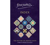 Christopher Tolkien Index (Tascabile) History of Middle-earth