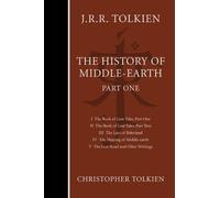 Christopher Tolkien J R R To The History of Middle-Earth, Par (Copertina rigida)