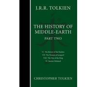 Christopher Tolkien J R R To The History of Middle-Earth, Par (Copertina rigida)
