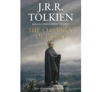 Christopher Tolkien J R R Tolkien The Children of Hrin (Copertina rigida)