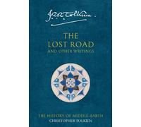 Christopher Tolkien The Lost Road (Tascabile) History of Middle-earth