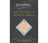 Christopher Tolkien The Peoples of Middle-earth (Tascabile)