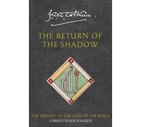 Christopher Tolkien The Return of the Shadow (Tascabile) History of Middle-earth