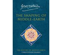 Christopher Tolkien The Shaping of Middle-earth (Tascabile)