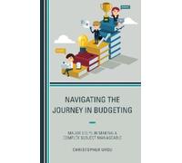 Christopher Ursu Navigating the Journey in Budgeting (Tascabile)